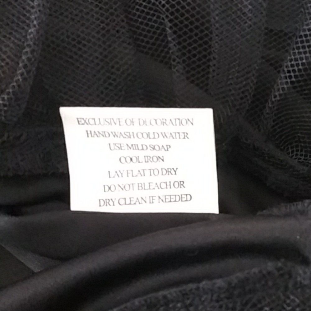 Rub y Rox Black Minidress - Picture 7 of 8